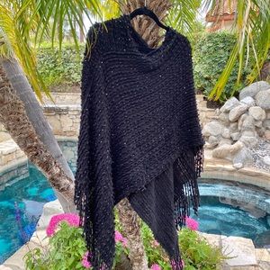 Black Poncho
